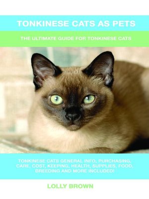 cover image of Tonkinese Cats as Pets